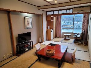 【リバービュー】禁煙｜スタンダード和室8畳＋広縁（30平米）