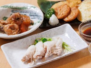 【朝食/「驛亭さつま」】和食ブッフェ