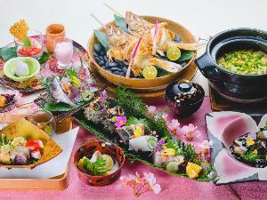 2023春～Wメイン会席