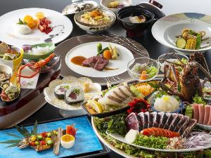 【旬彩物語／雲居コース】高知県仁淀川産天然アユの創作焼きや幻の和牛土佐あかうしのステーキなど