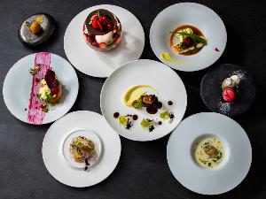 【プレミアム】厳選食材を使用したフレンチコース