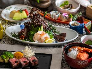 【プレミアム】厳選食材を使用した和食コース