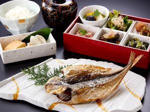 朝食（和食イメージ）