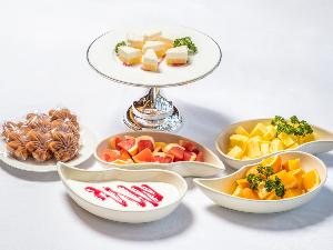 朝食ブッフェ(イメージ)