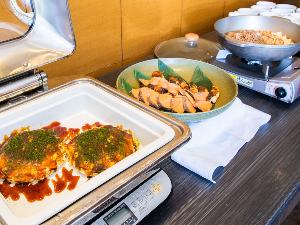 朝食ブッフェ(イメージ)