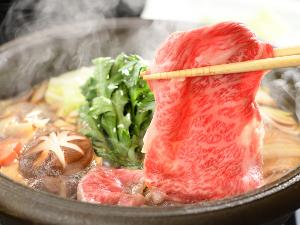 蔵王牛すき焼き