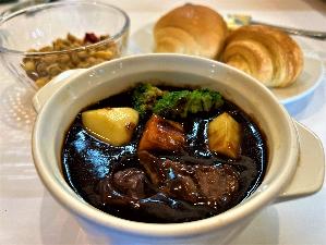 ビーフシチュー（朝食ビュッフェ）