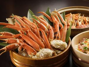 4L～3Lサイズの特大本ズワイ蟹食べ放題