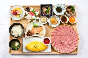 長崎の食材を用いて作る「長崎御膳」