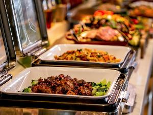 【夕食】 BUFFET ＆ GRILL 「QWACHI」