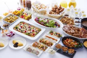 シリウス朝食ブッフェ（イメージ）