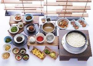 シリウス朝食ブッフェ（イメージ）