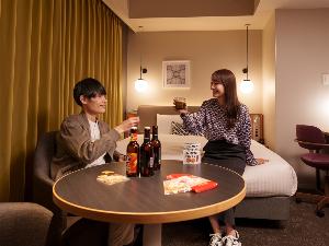 【ご滞在】頭の中にあるホテルのイメージから抜け出し、もっとフレキシブルなご滞在を。