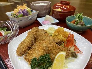 定食プランの一例です。