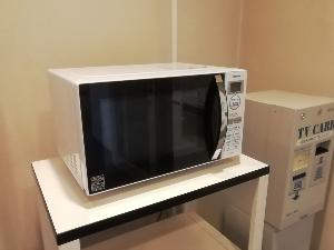 2階電子レンジ