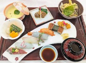 寿司御膳付きプラン