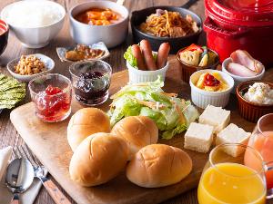 朝食ビュッフェイメージ