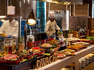 【夕食イメージ】 BUFFET ＆ GRILL 「QWACHI」