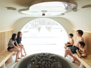 ★かまくらサウナは男女問わず、カップル・ご家族で楽しめます。