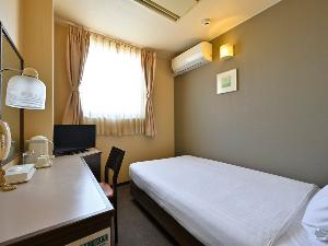 【スタンダードシングル】ビジネスや一人旅に便利なお部屋です。