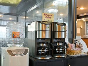 【無料モーニングコーヒー】毎日　朝6：30～9：30までのご提供♪