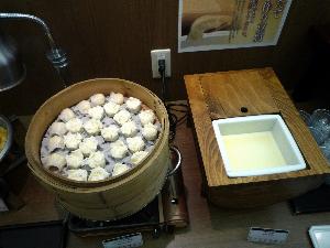 朝食バイキング(2)