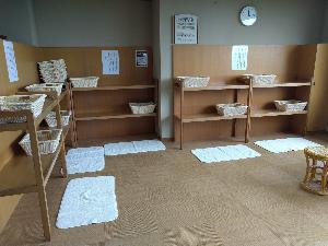 大浴場　更衣室