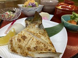 定食プランの一例です。