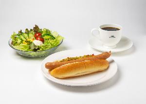 ４種類から選べる朝食メニュー