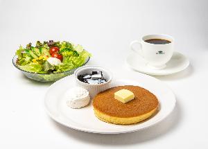 ４種類から選べる朝食メニュー