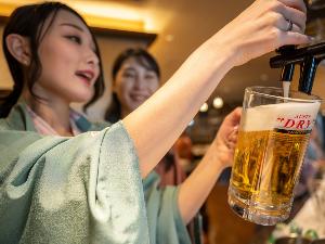 ドリンクコーナー一例