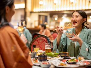 お食事風景一例