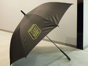 オリジナルロゴ入り雨傘 ※貸出備品