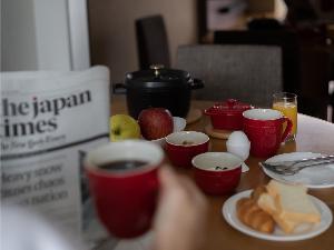 お手製のインルームダイニング