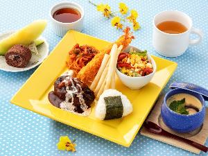 【お子様メニュー例】幼児／ご夕食（画像はイメージです）