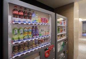 自動販売機コーナー