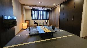2020年7月にリニューアルをした和モダンな和室です。