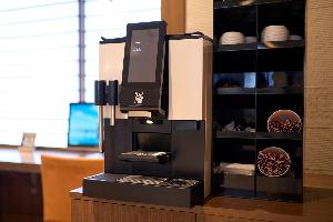 挽きたての豆から抽出するコーヒーを無料でお楽しみ下さい【ご宿泊者様専用】
