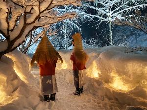 【冬】雪ん子体験