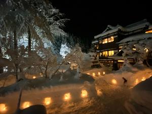 雪灯篭