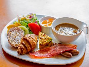 朝食メニュー（一例）