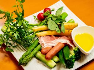 夕食メニュー（一例）