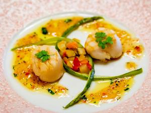 夕食メニュー（一例）