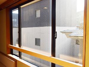 和室12.5畳眺望望めず