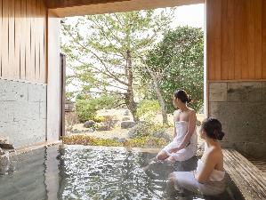 【貸切露天風呂】檜扇の湯