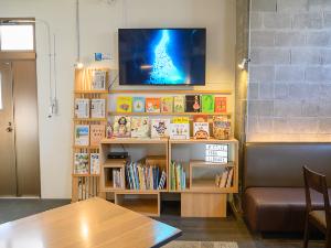 ◆カフェ＆バー／Wi-Fi完備なので仕事や打ち合わせにもご利用ください。