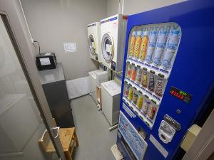 ◆ホテル3F自動販売機・洗濯機・電子レンジコーナー。