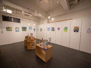 ◆イベントスペース／島内外のクリエイターの作品を展示したり、創作や発表の場を提供しています。