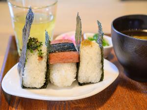 ◆朝食/沖縄ならではの具材を使用しています。(イメージ)