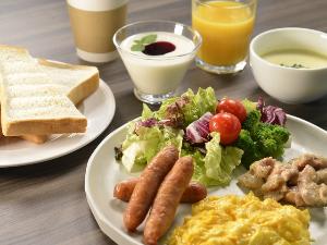 朝食イメージ※朝食のご利用は、朝食付きプランをお申込みください。